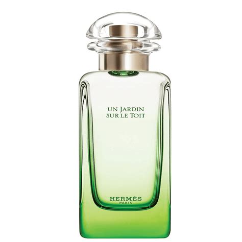 hermes parfums un jardin sur le toit|Hermes garden perfume.